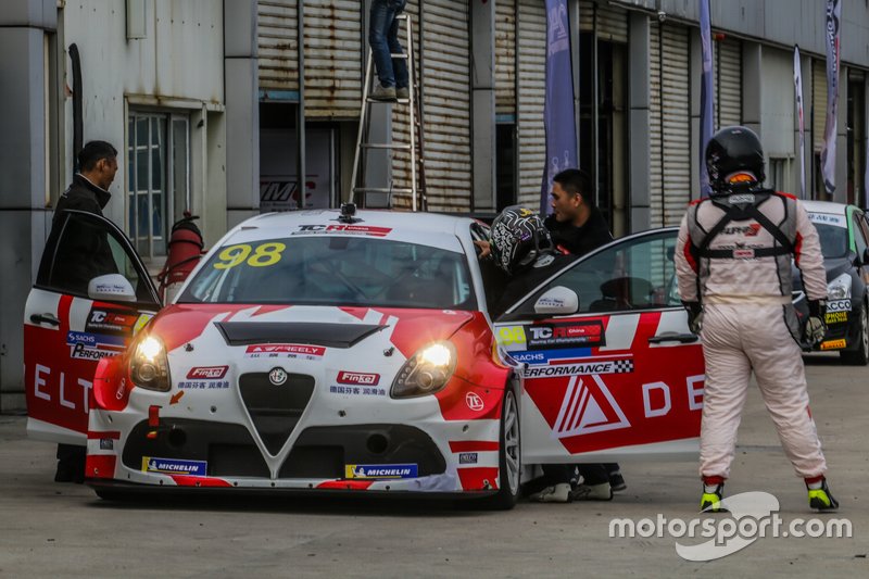 Ma Qing Hua, Freely Racing, Alfa Romeo Giulietta TCR