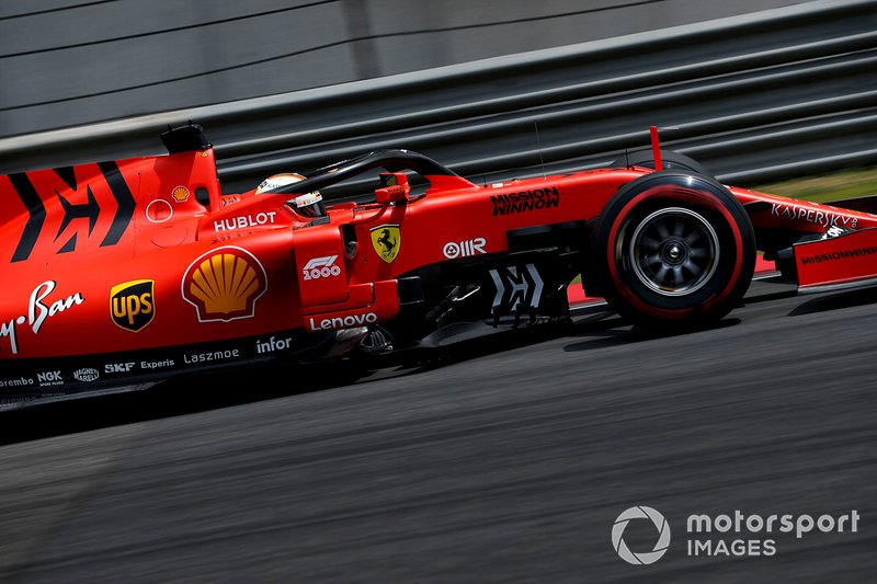 Sebastian Vettel, Ferrari SF90