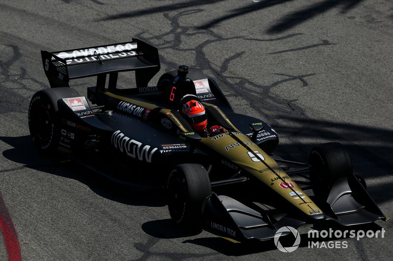 9. James Hinchcliffe, Arrow Schmidt Peterson Motorsports Honda