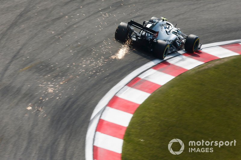 Valtteri Bottas, Mercedes AMG W10