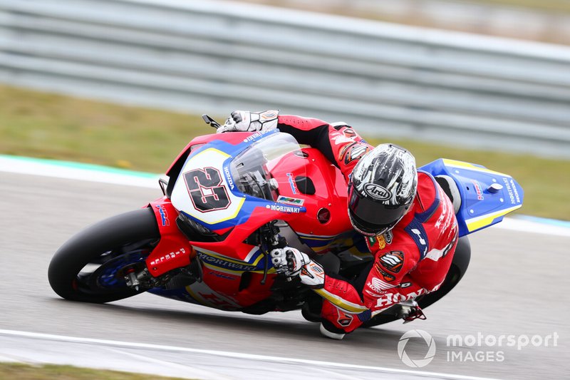 Ryuichi Kiyonari, Honda WSBK Team