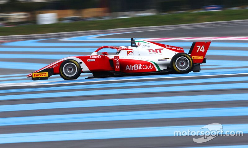 Enzo Fittipaldi venceu corrida 2 da etapa de Paul Ricard pela F3 Regional Europeia