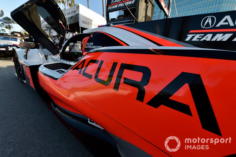 #7 Acura Team Penske Acura DPi, DPi: Helio Castroneves, Ricky Taylor