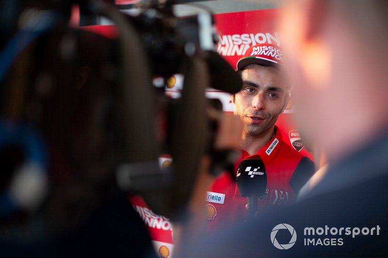 Данило Петруччи, Ducati Team