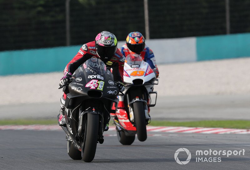 Aleix Espargaro, Aprilia Racing Team Gresini