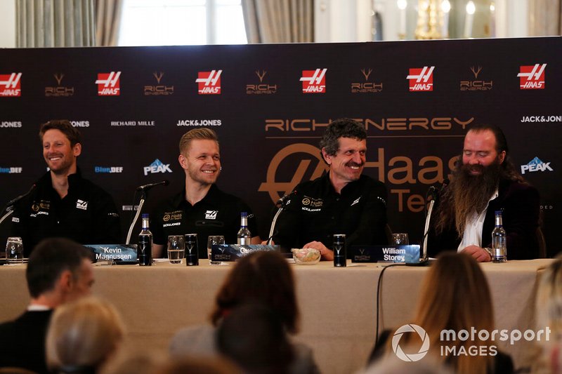 Rich Energy Haas F1 Team
