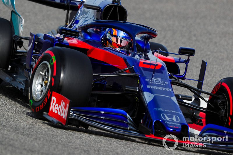 Alexander Albon, Toro Rosso STR14