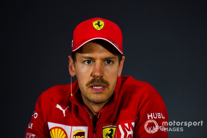 Sebastian Vettel, Ferrari