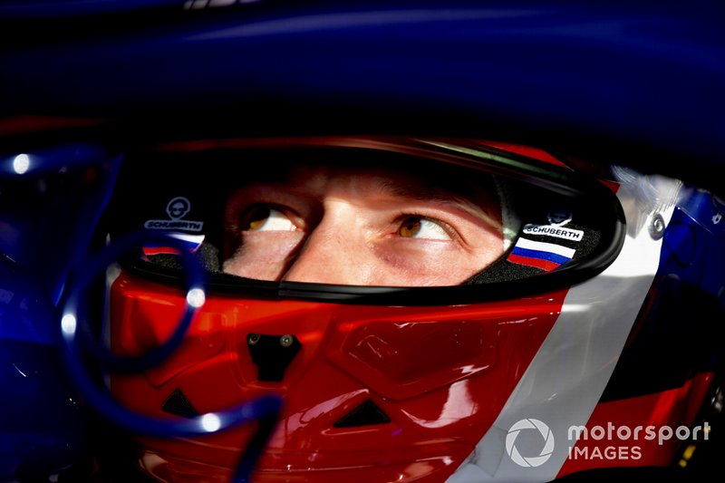 Даниил Квят, Toro Rosso