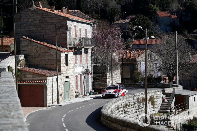Ott Tänak, Martin Järveoja, Toyota Gazoo Racing WRT Toyota Yaris WRC