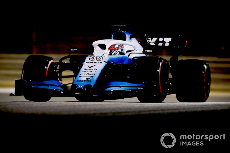 George Russell - Williams Racing: 7 puan
