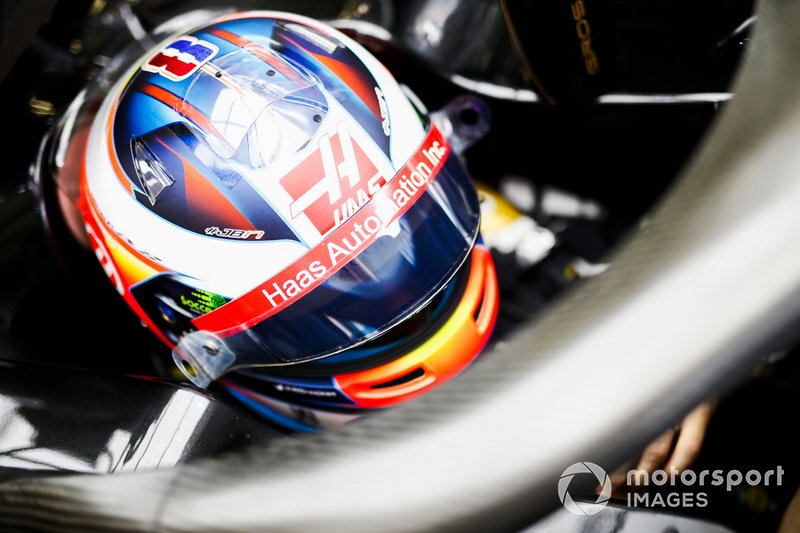 Romain Grosjean, Haas F1