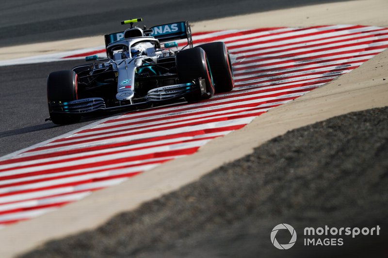 Valtteri Bottas, Mercedes AMG W10