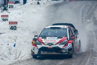 Jari-Matti Latvala, Miikka Anttila, Toyota Gazoo Racing WRT Toyota Yaris WRC