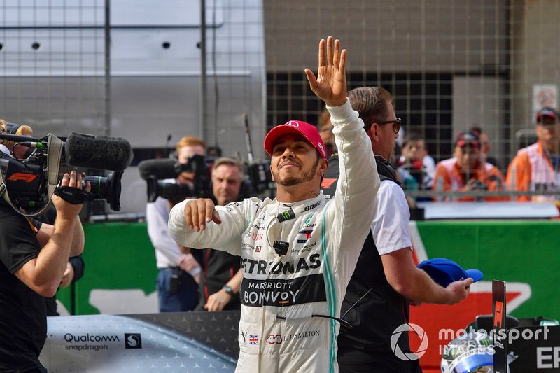Lewis Hamilton, Mercedes AMG F1,
