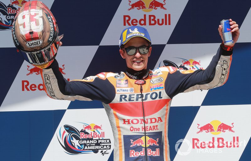 Il poleman Marc Marquez, Repsol Honda Team