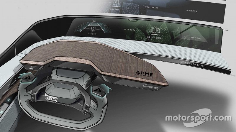 Тізер концепту Audi AI:me