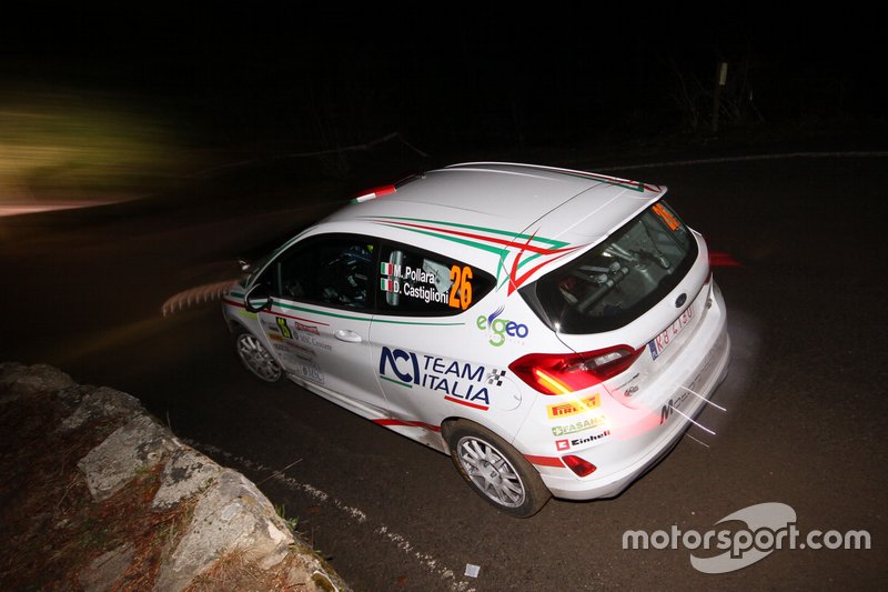 Marco Pollara, David Castiglioni, Ford Fiesta R2B #26, CST Sport
