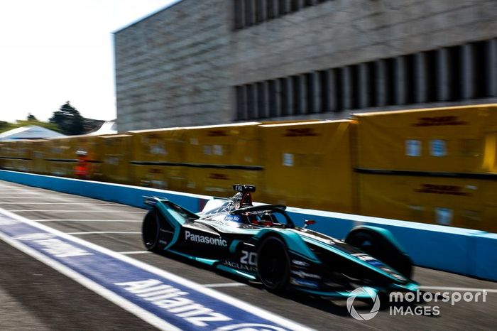Mitch Evans, Panasonic Jaguar Racing, Jaguar I-Type 3 