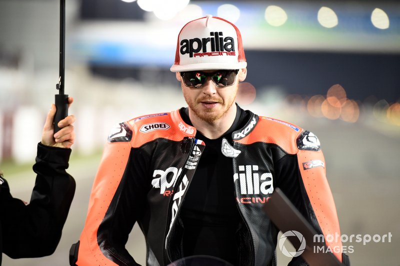 Bradley Smith, Aprilia Racing Team Gresini