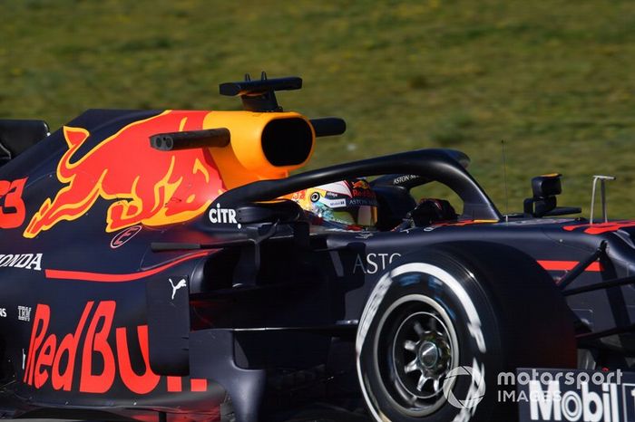 Max Verstappen, Red Bull Racing RB15
