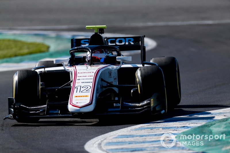 Juan Manuel Correa, SAUBER JUNIOR TEAM BY CHAROUZ