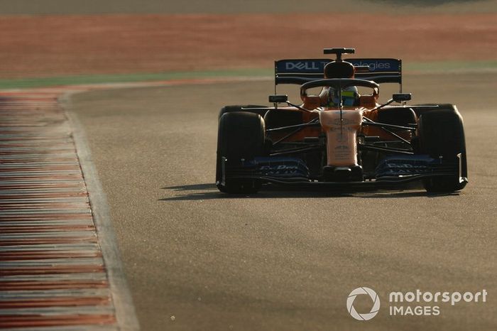 Lando Norris, McLaren MCL34