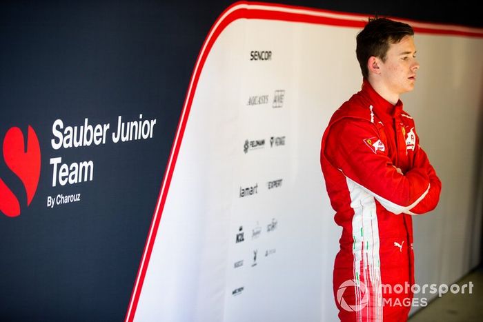 Callum Ilott, Sauber Junior Team by Charouz