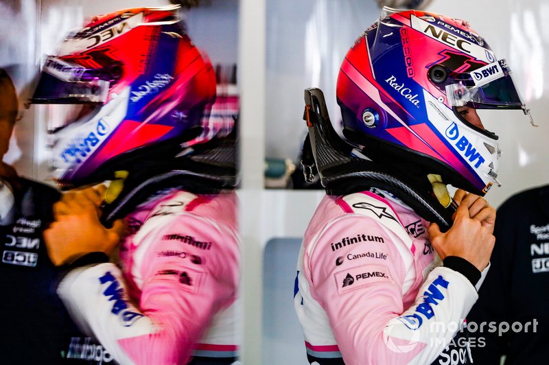 Sergio Pérez, Racing Point