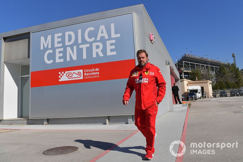 Gino Rosato, Ferrari di Medical Centre