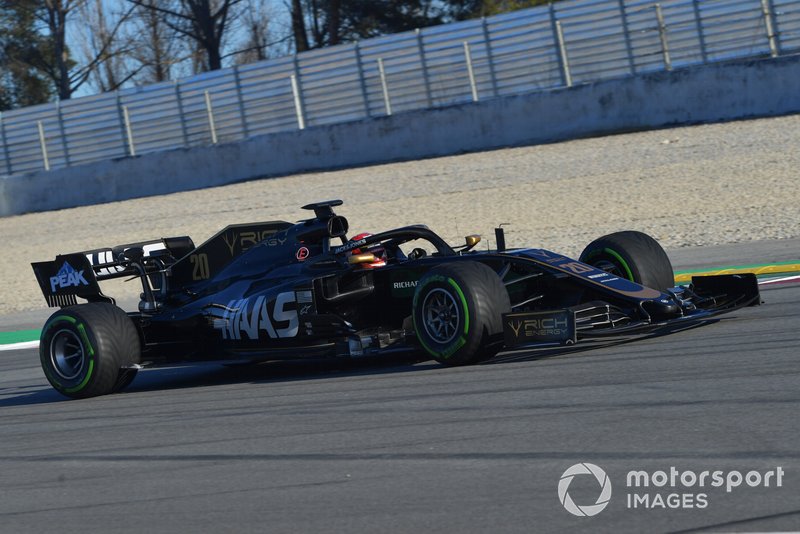 Kevin Magnussen, Haas F1 Team VF-19