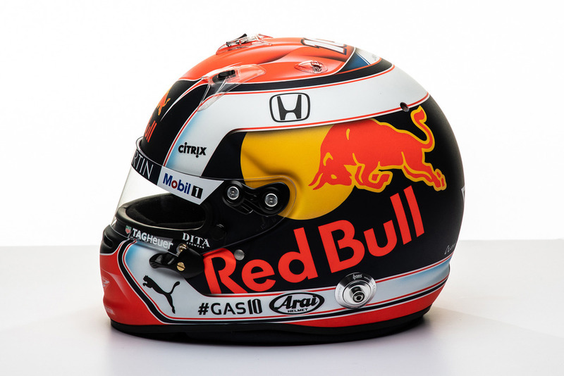 Шлем Пьера Гасли, Red Bull Racing