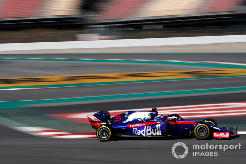Alex Albon, Scuderia Toro Rosso STR14