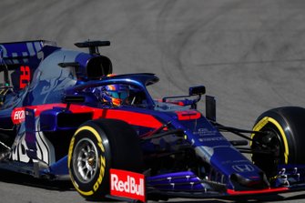 Alex Albon, Scuderia Toro Rosso STR14