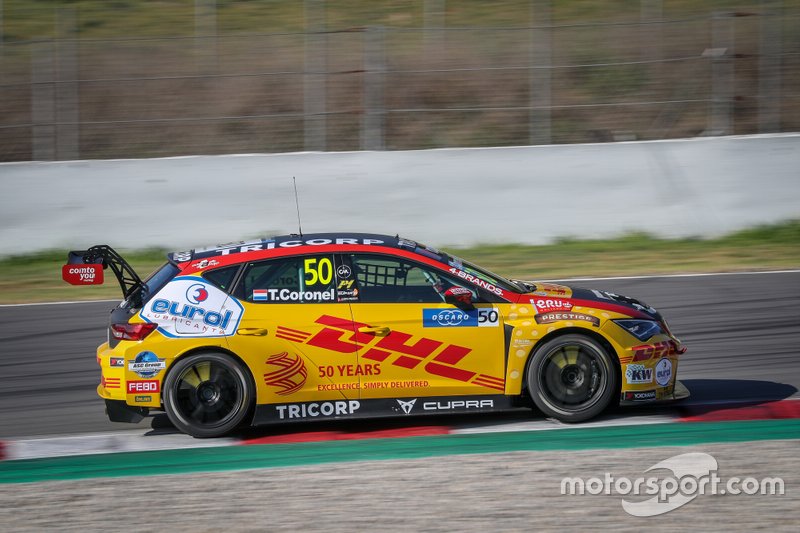 №50. Том Коронель (Нидерланды, 47 лет), CUPRA Leon TCR, команда Comtoyou Team DHL CUPRA Racing