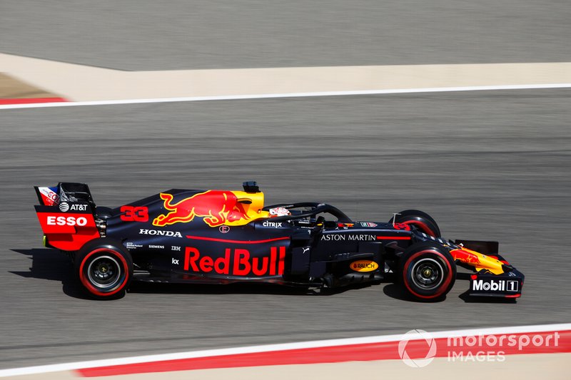 Max Verstappen, Red Bull Racing RB15