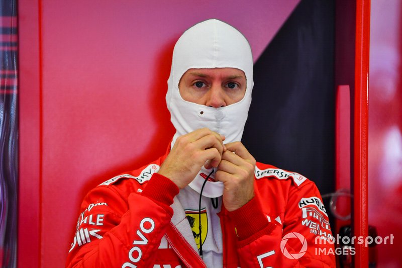 Sebastian Vettel, Ferrari
