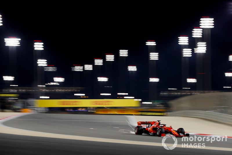 Sebastian Vettel, Ferrari SF90