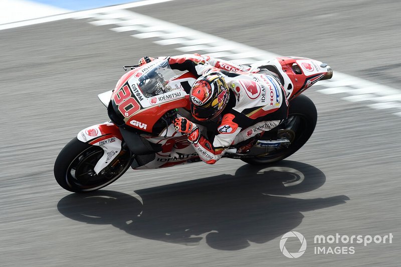 Takaki Nakagami, Team LCR Honda