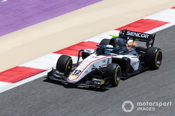 Juan Manuel Correa, SAUBER JUNIOR TEAM BY CHAROUZ 