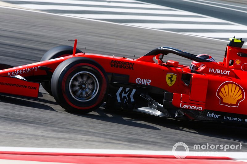 Charles Leclerc, Ferrari SF90