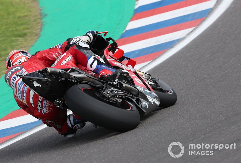 Andrea Dovizioso, Ducati Team