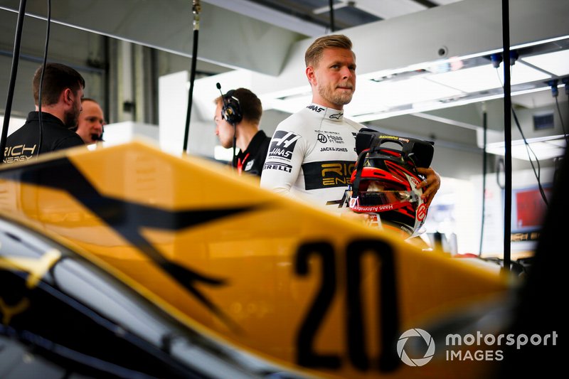 Kevin Magnussen, Haas F1