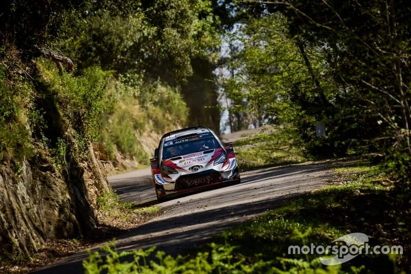 Отт Тянак, Мартін Ярвеоя, Toyota Gazoo Racing WRT Toyota Yaris WRC