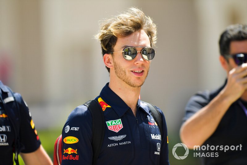 Pierre Gasly, Red Bull Racing
