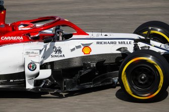 Kimi Raikkonen, Alfa Romeo Racing C38