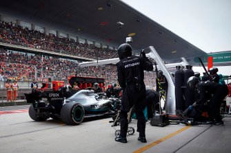 Lewis Hamilton, Mercedes AMG F1 W10
