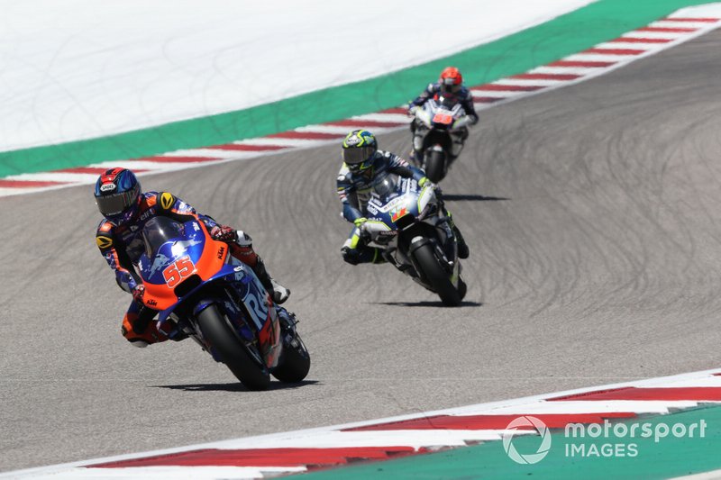 Hafizh Syahrin, Red Bull KTM Tech 3 race