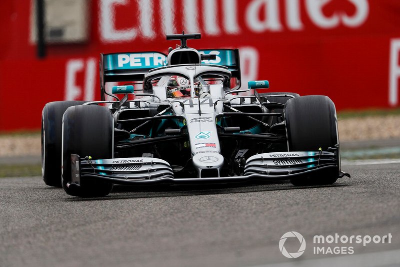 Lewis Hamilton, Mercedes AMG F1 W10