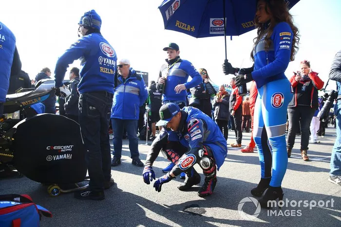 Alex Lowes, Pata Yamaha
